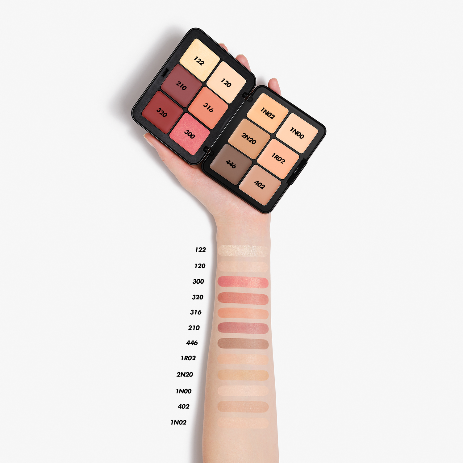 Make Up For Ever HD SKIN 高清多功能粉霜盤 26.5g
