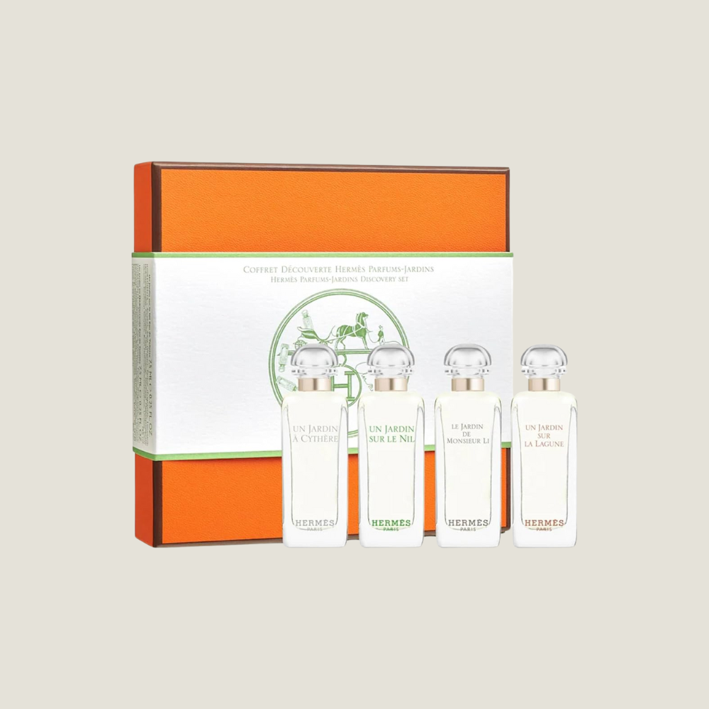 Hermès 花園系列迷你香水套裝 7.5ml*4