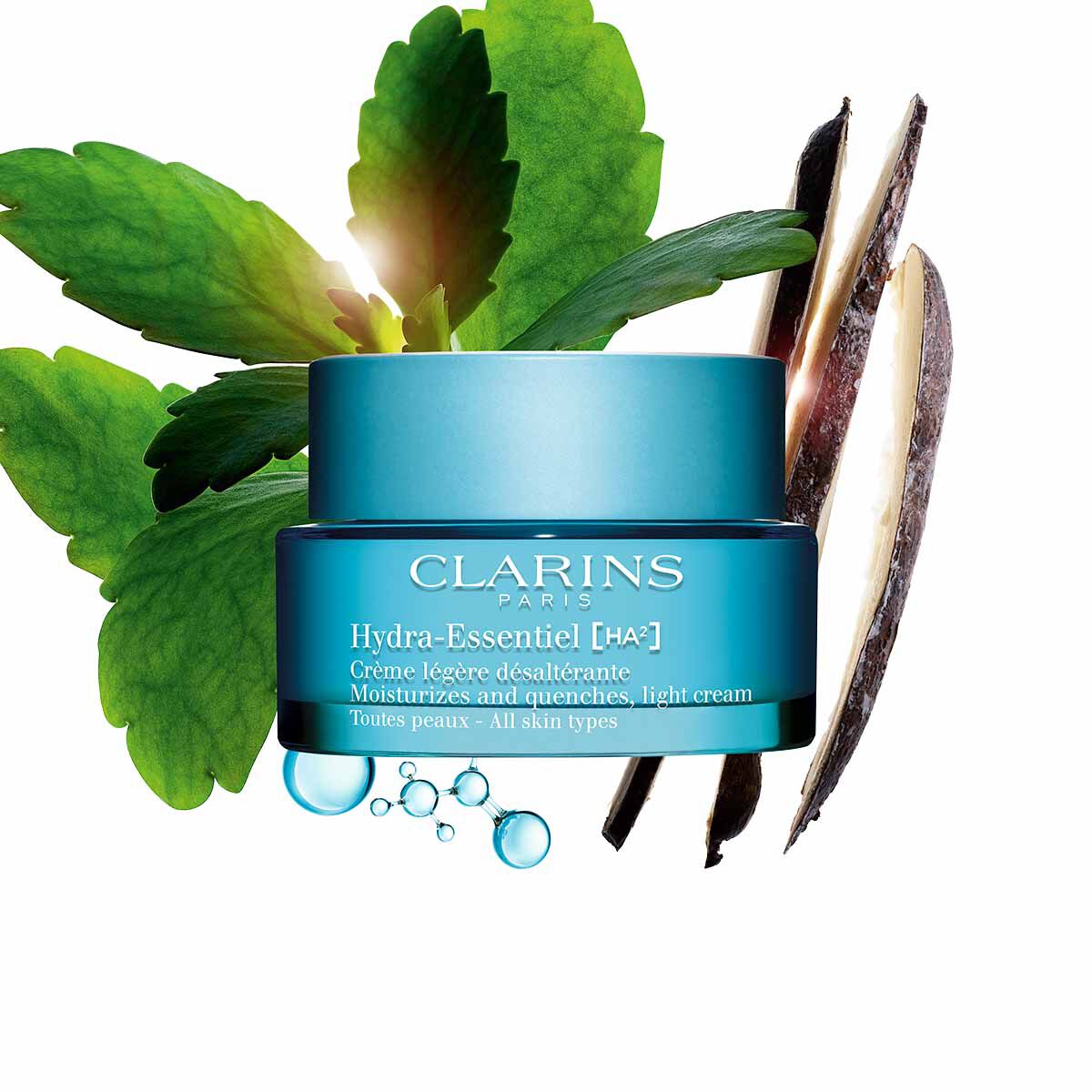 Clarins 水潤活肌保濕霜 - 輕盈乳霜 50ml