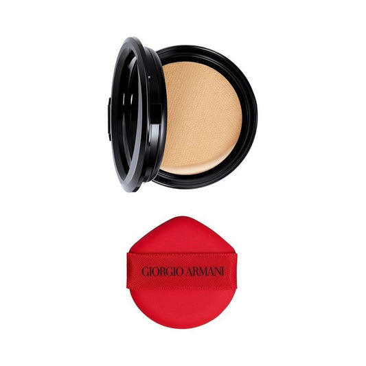 Armani air cushion (pink leather case + red air cushion core)