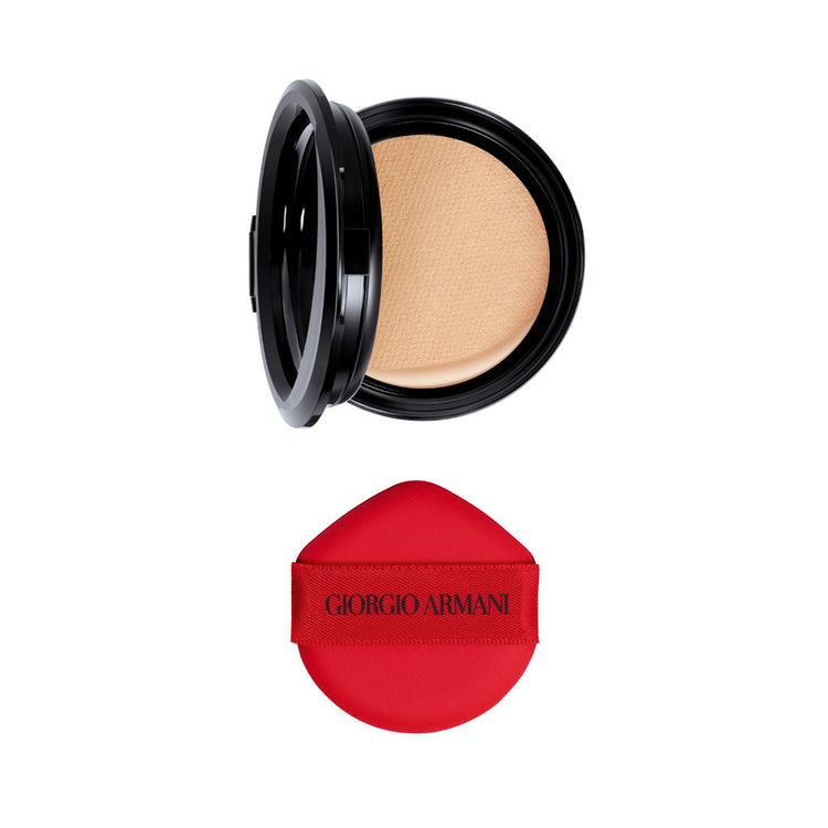 Armani air cushion (pink leather case + red air cushion core)