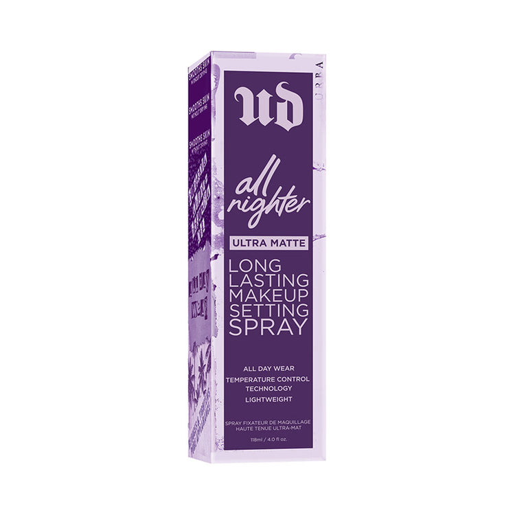 Urban Decay All Nighter Ultra Matte Soft Mist Matte Long-lasting Makeup Setting Spray 118ml