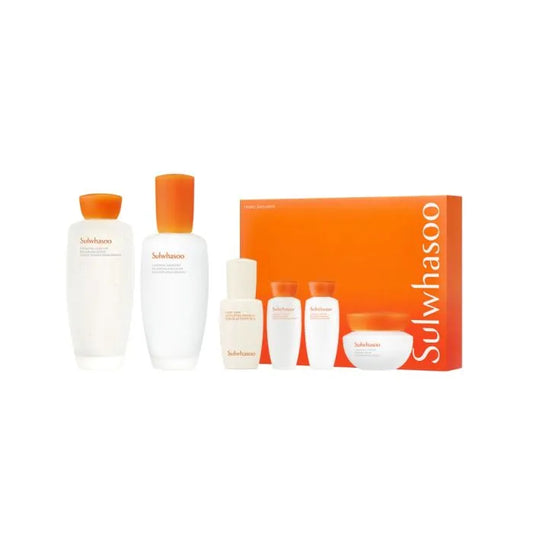 Sulwhasoo moisturizing lotion six-piece set