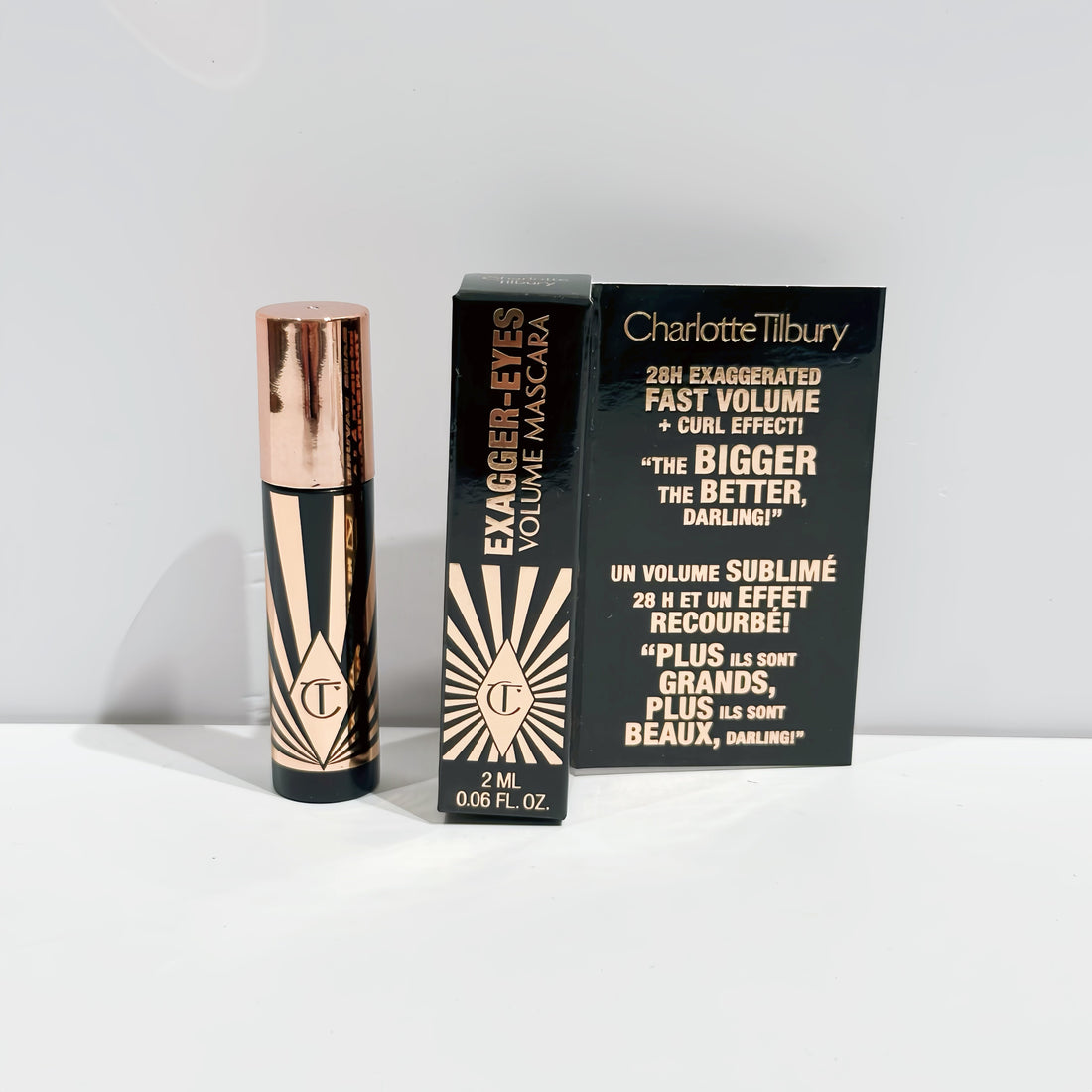 Charlotte Tilbury EXAGGER-EYES VOLUME MASCARA 睫毛膏 2ml