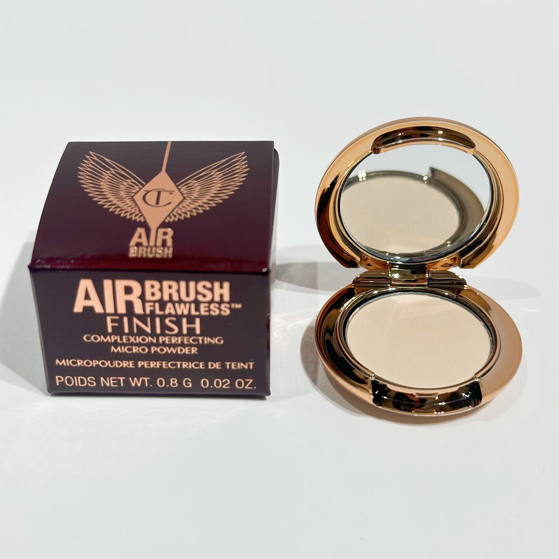 Charlotte Tilbury AIRBRUSH FLAWLESS FINISH 粉餅 