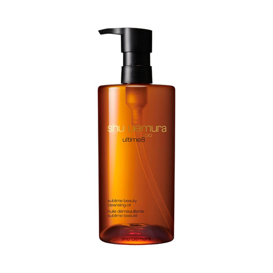 Shu Uemura Ultime8 Golden Amber Skin Care Cleansing Oil 450ml