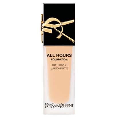 YSL All Hours 恆時輕透霧光粉底液 SPF39/PA+++ 25ml