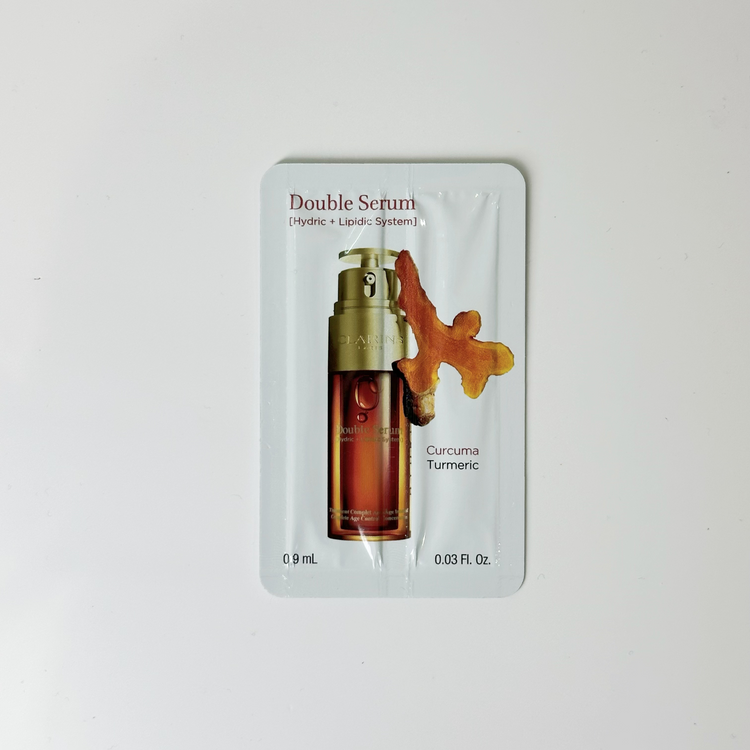 Clarins Double Serum 第八代雙萃精華(片裝) 0.9ml