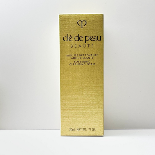 Cle De Peau 鉑鑽柔膚潔面泡沫 旅行裝 20ml