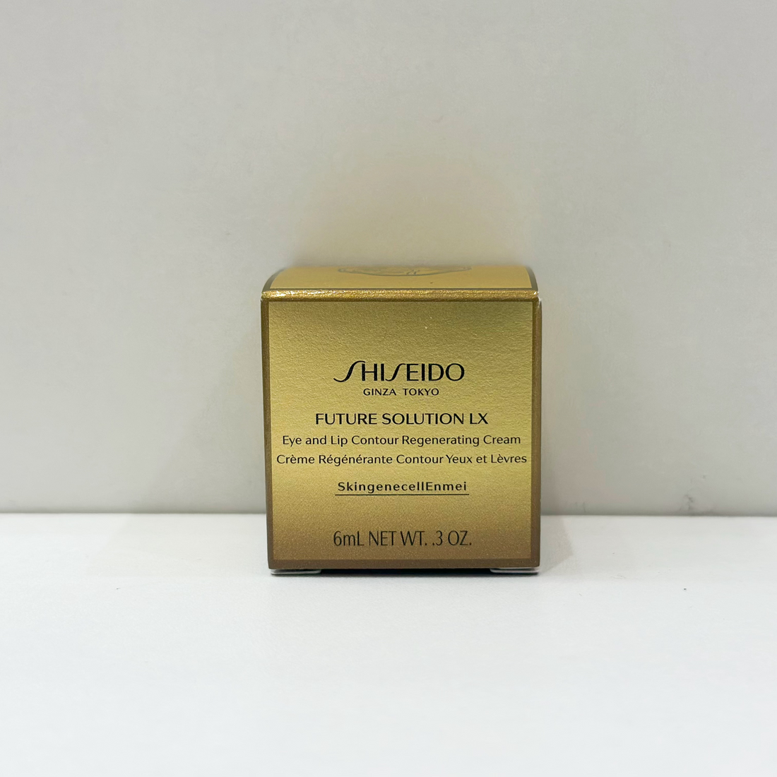 Shiseido Time Glazed Eye and Lip Cream 6ml Travel Size