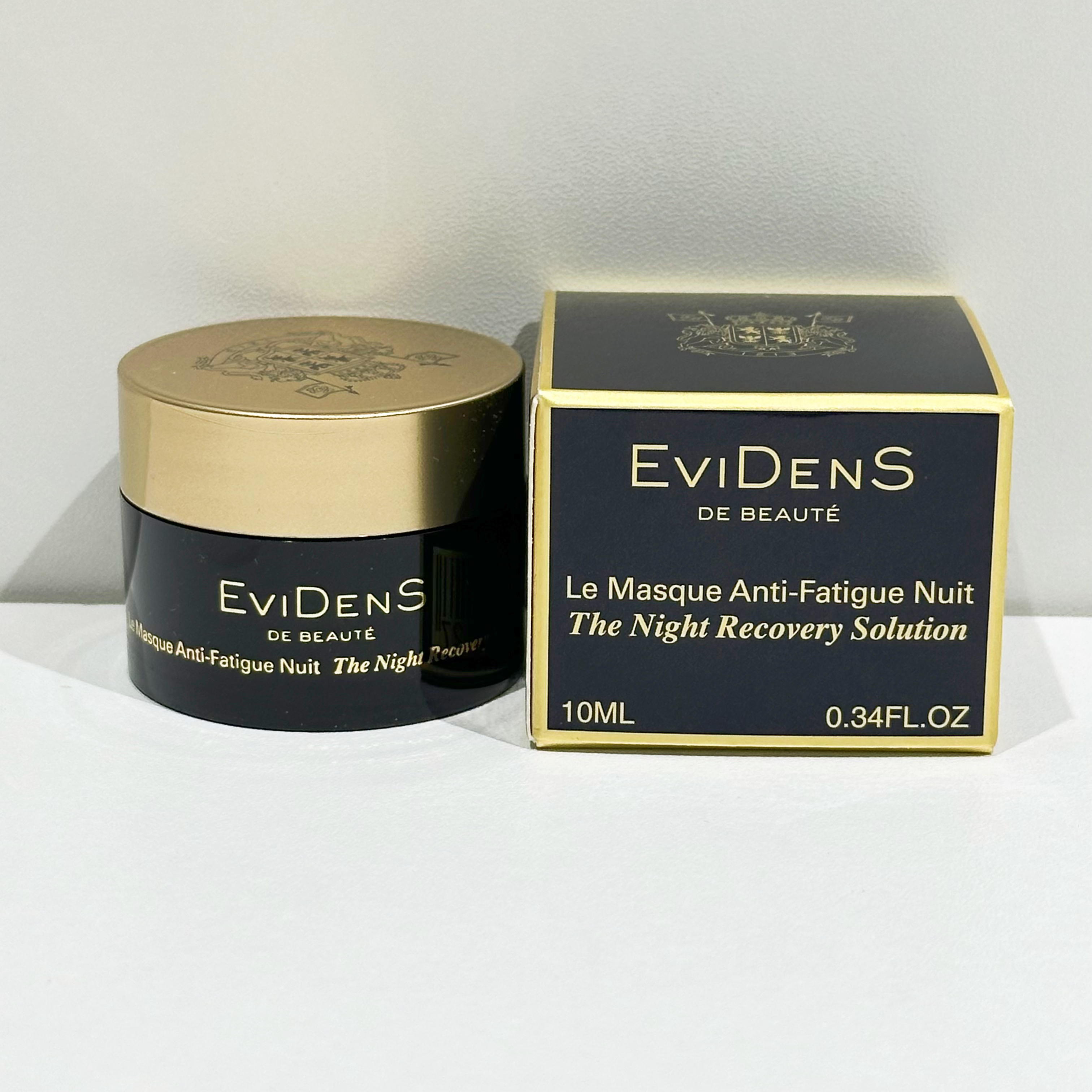 Evidens The Night Recovery Solution 夜間修護睡眠面膜 10ml 旅行裝