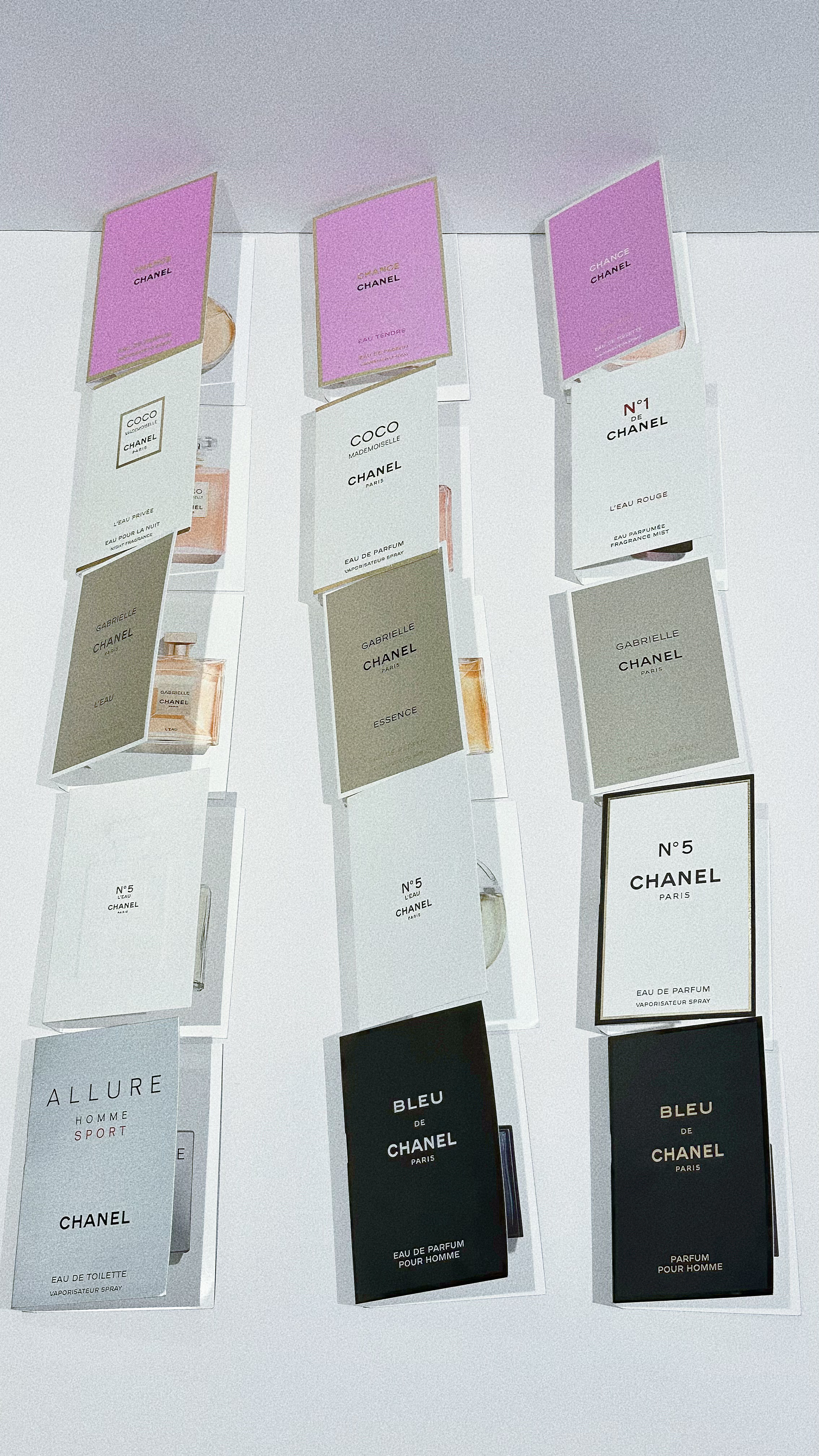 Chanel 香水小樣 1.5ml（多款可選）旅行裝