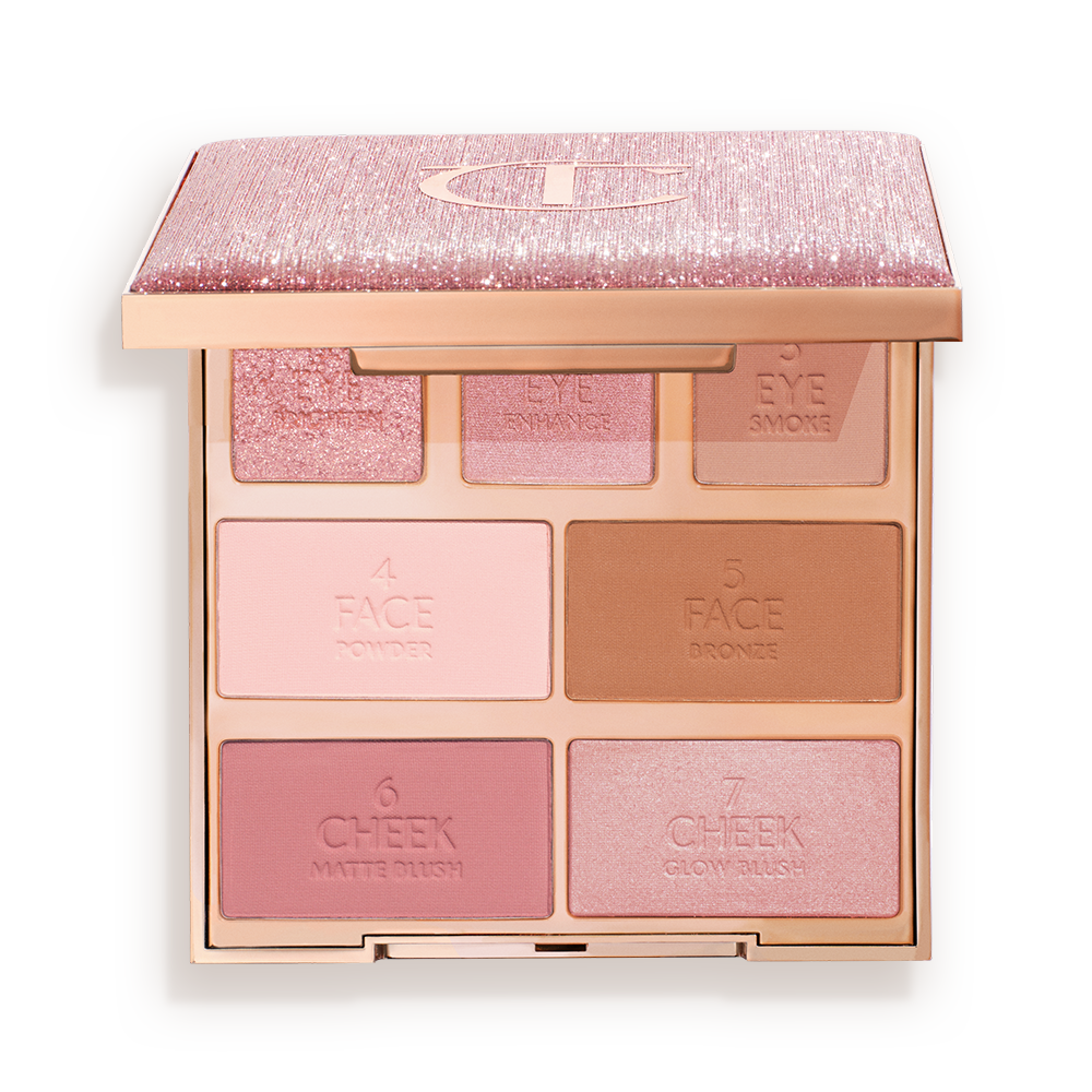 Charlotte Tilbury 2025 Christmas Limited Edition HOLLYWOOD INSTANT LOOK IN A PALETTE - Wish Upon a Star 22g
