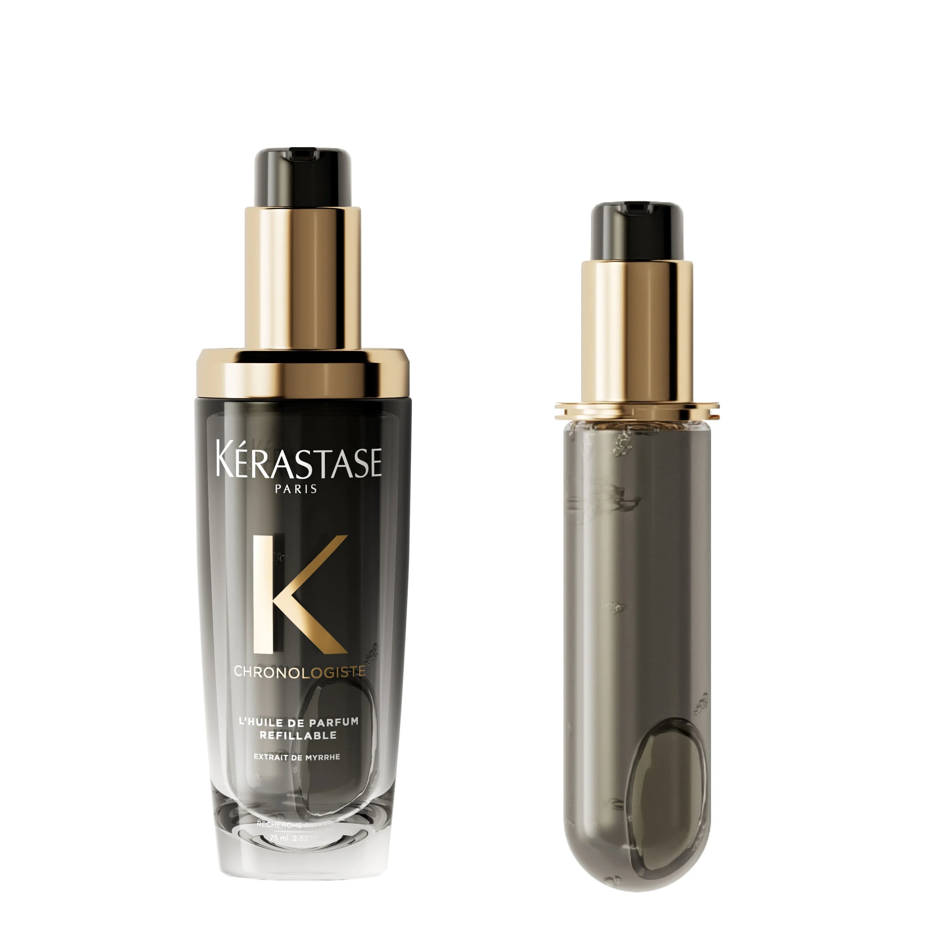 Kérastase Chronologiste Huile de Parfum 1+1 Set 75ml+75ml