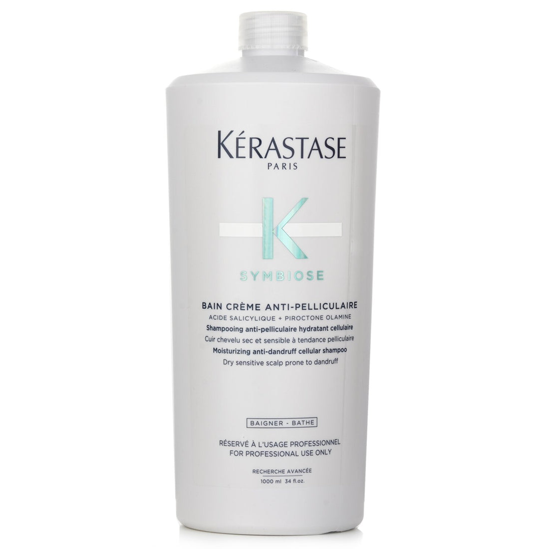 【臨期清貨】Kérastase 潔淨去屑浴髮乳 1000ml【EXP:26年3月】