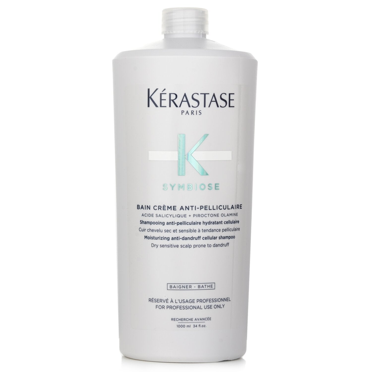 【臨期清貨】Kérastase 潔淨去屑浴髮乳 1000ml【EXP:26年3月】