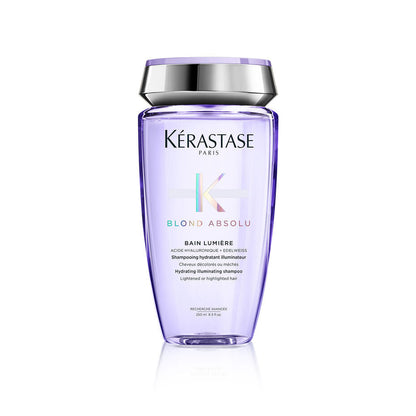 Kérastase  BAIN LUMIERE 漂染水潤浴髮乳（250ml/500ml）
