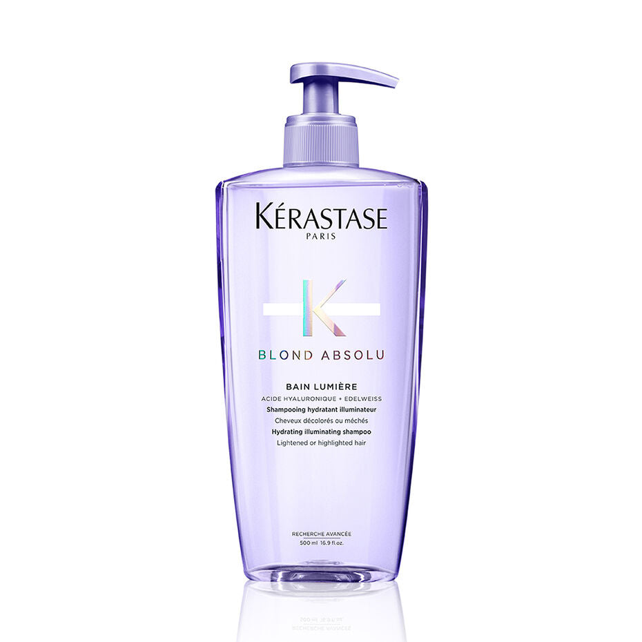 Kérastase  BAIN LUMIERE 漂染水潤浴髮乳（250ml/500ml）