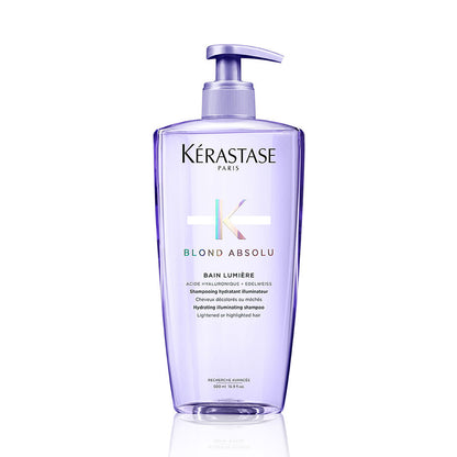 Kérastase  BAIN LUMIERE 漂染水潤浴髮乳（250ml/500ml）