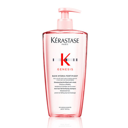 Kérastase BAIN HYDRA-FORTIFIANT 防掉髮輕盈浴髮乳（250ml/500ml）