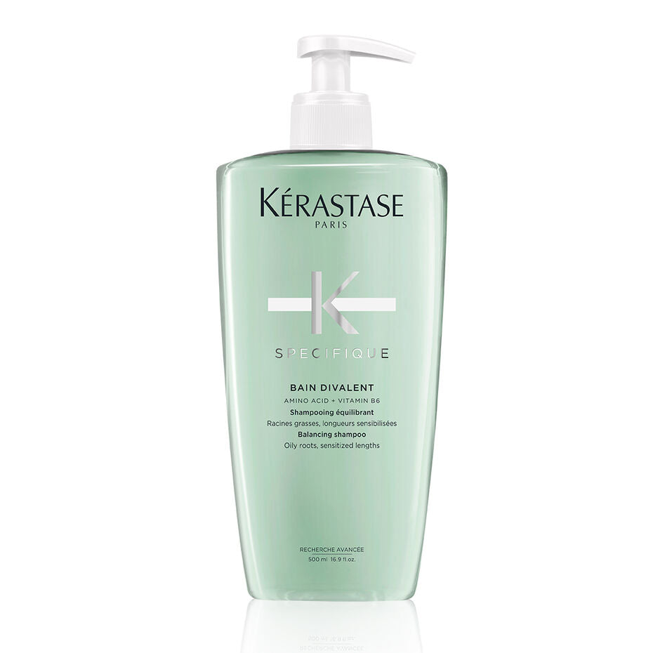 Kérastase Spécifique Bain Divalent (shampoo for oily scalps and sensitised lengths) (various sizes available)