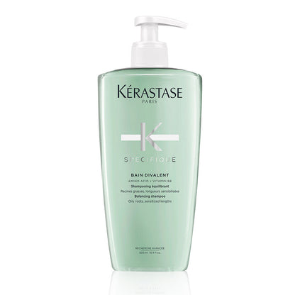 Kérastase Spécifique Bain Divalent (shampoo for oily scalps and sensitised lengths) (various sizes available)