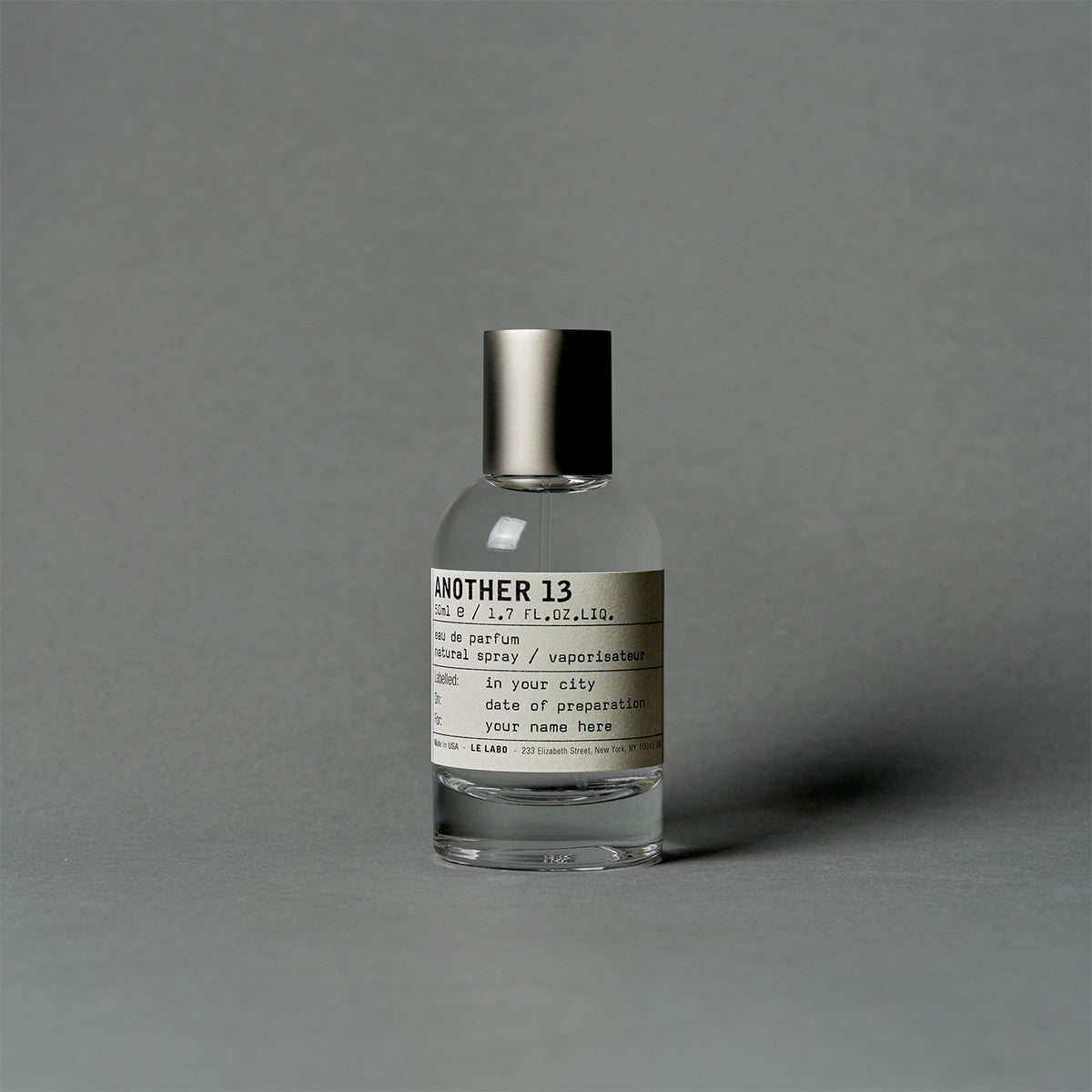 Le Labo ANOTHER 13 EDP（容量可選）