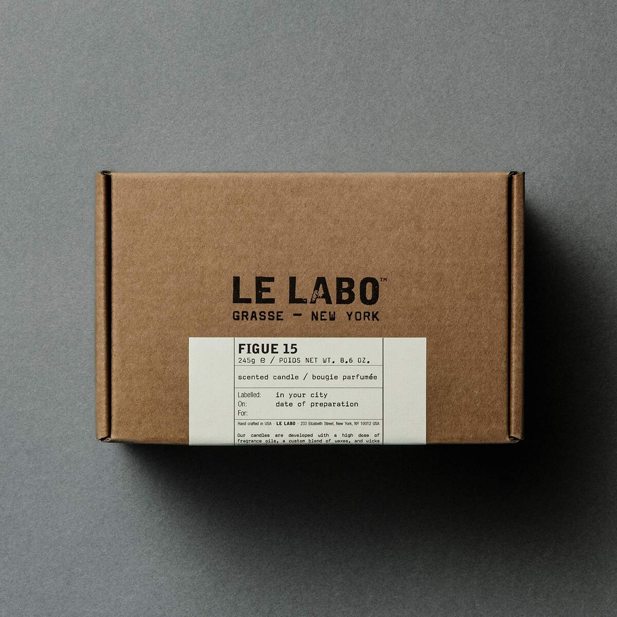 Le Labo 經典香氛蠟燭 245g（香味可選）