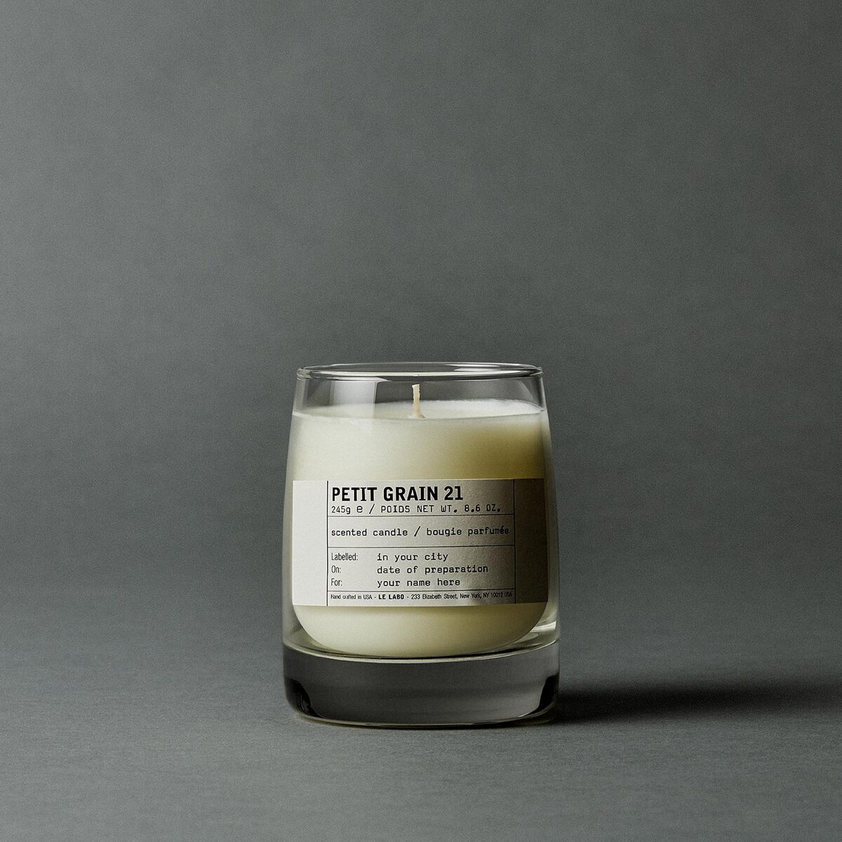Le Labo 經典香氛蠟燭 245g（香味可選）