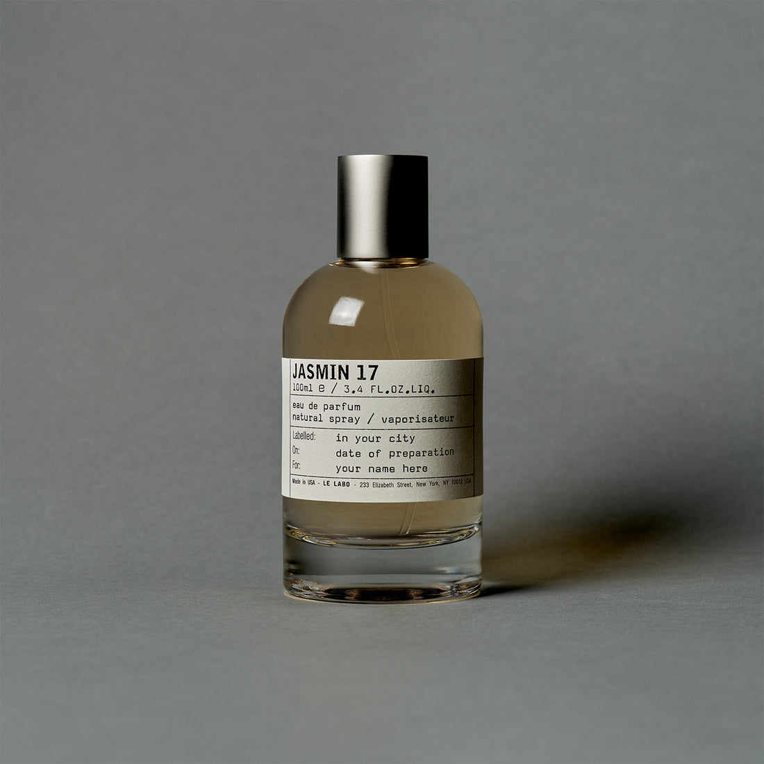 Le Labo JASMIN 17 EDP（50ml/100ml）