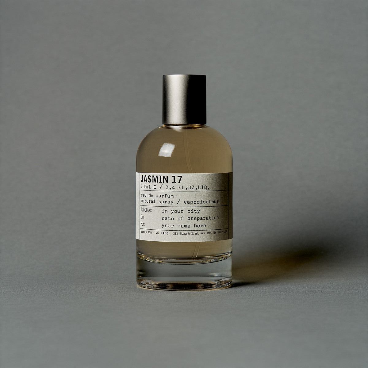 Le Labo JASMIN 17 EDP（50ml/100ml）