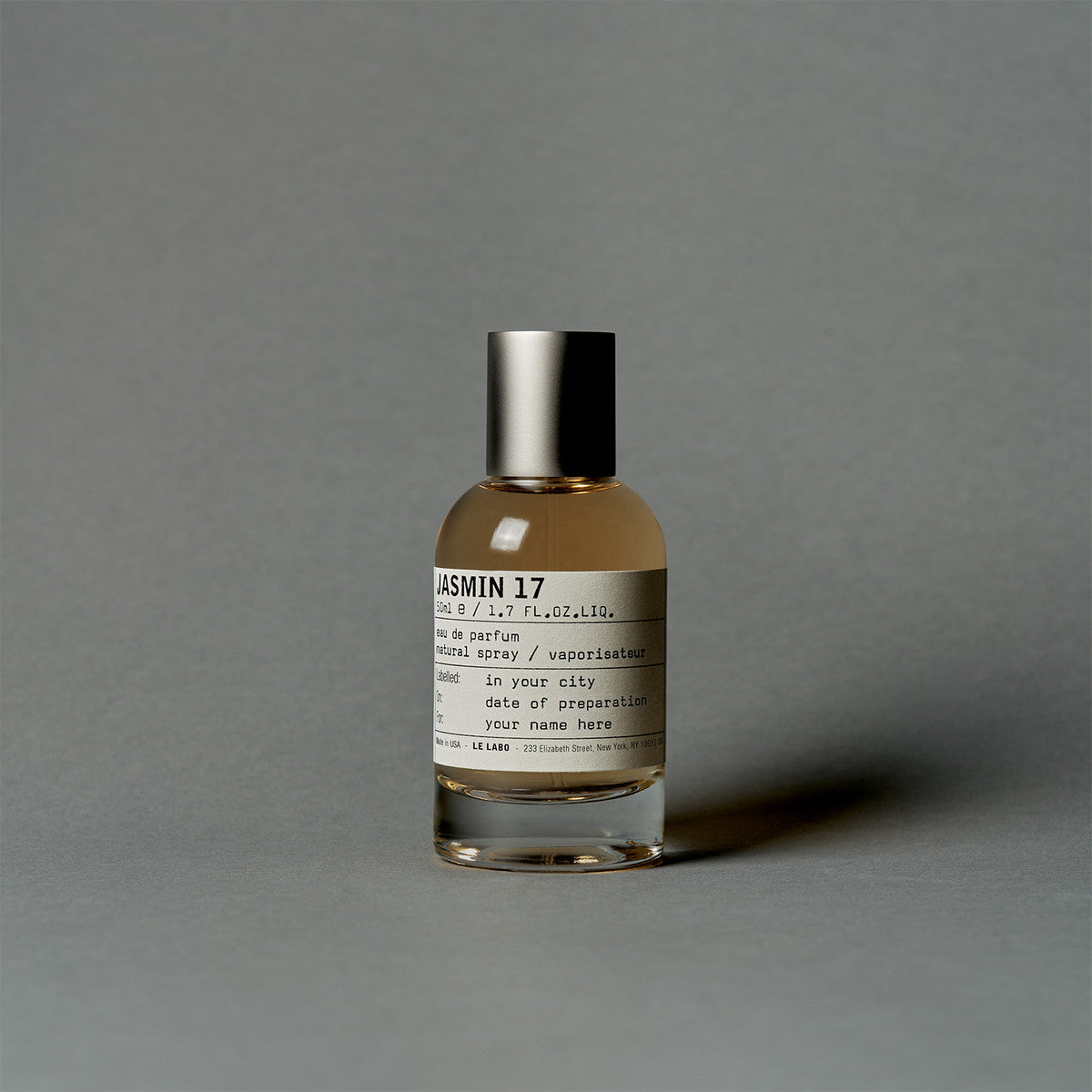 Le Labo JASMIN 17 EDP（50ml/100ml）