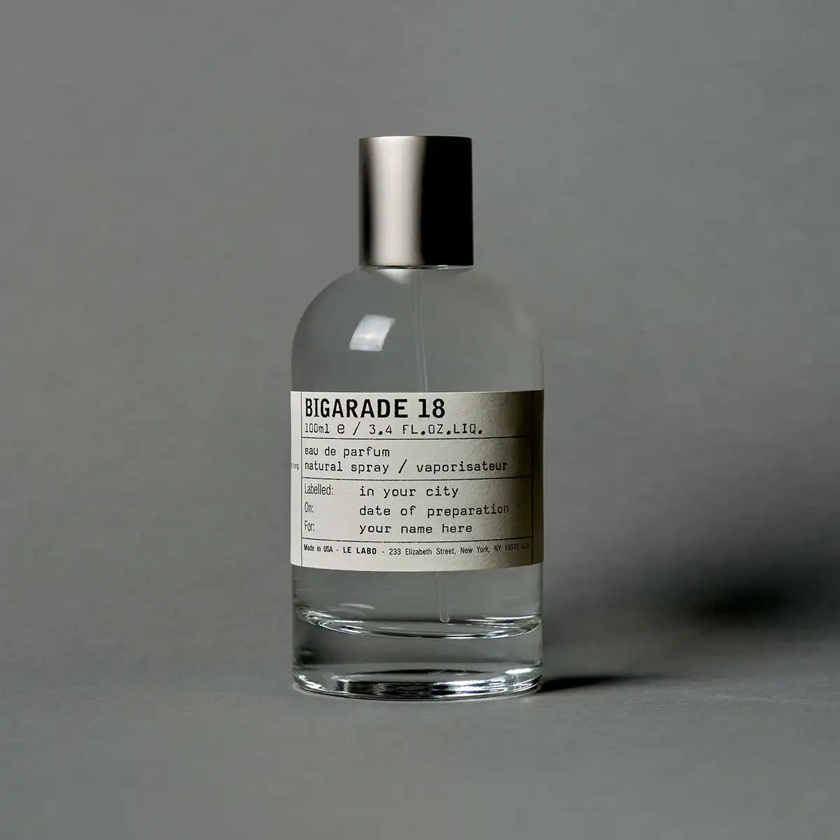 Le Labo BIGARADE 18 香港限定 EDP 100ml