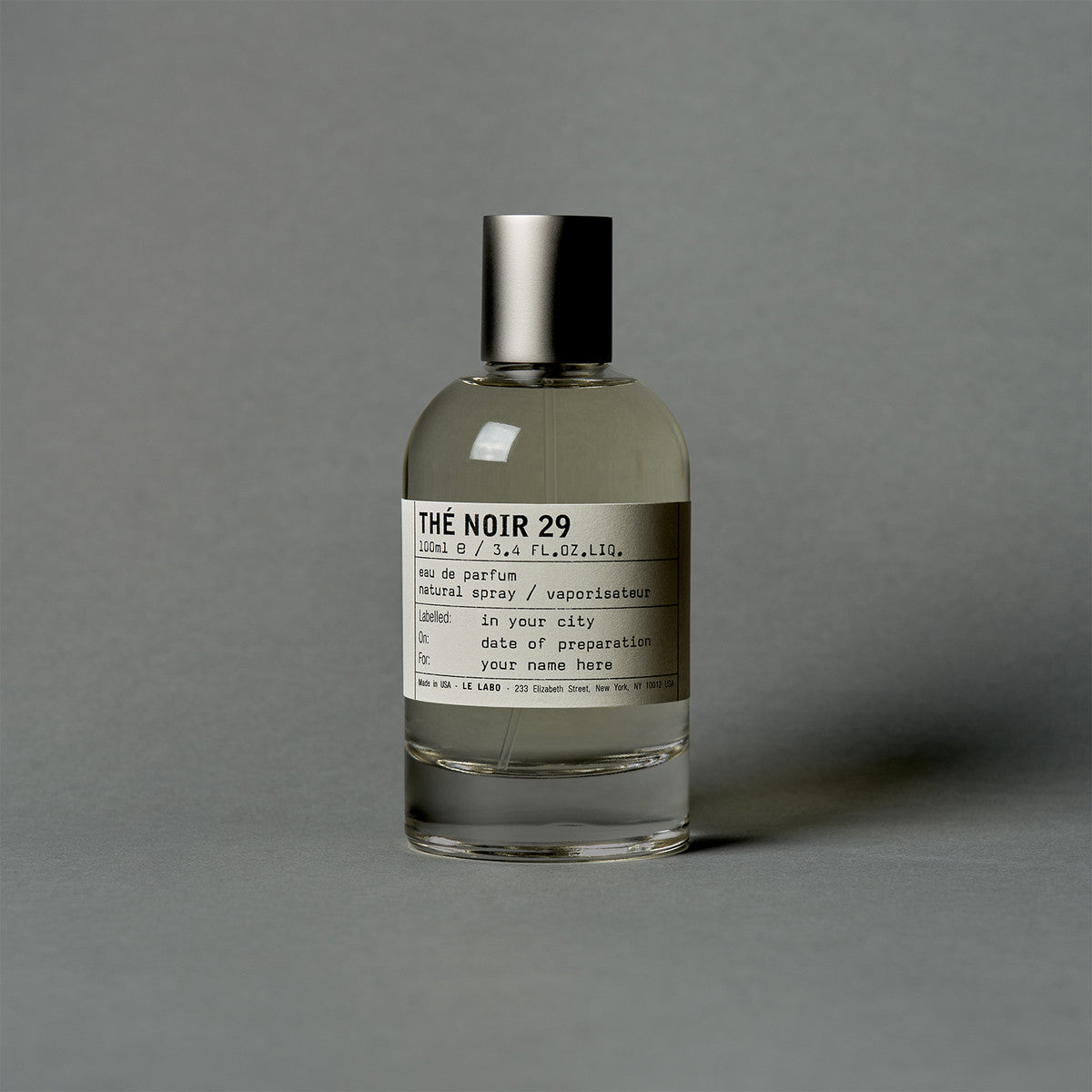 Le Labo THÉ NOIR 29 EDP（容量可選）
