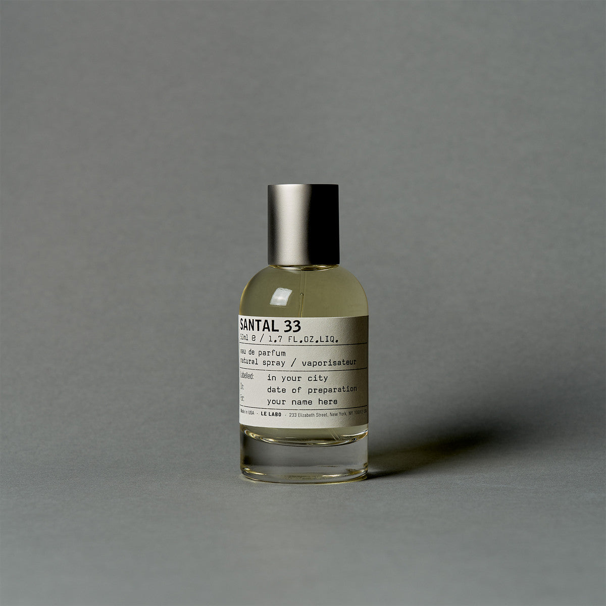 Le Labo SANTAL 33 EDP（容量可選）