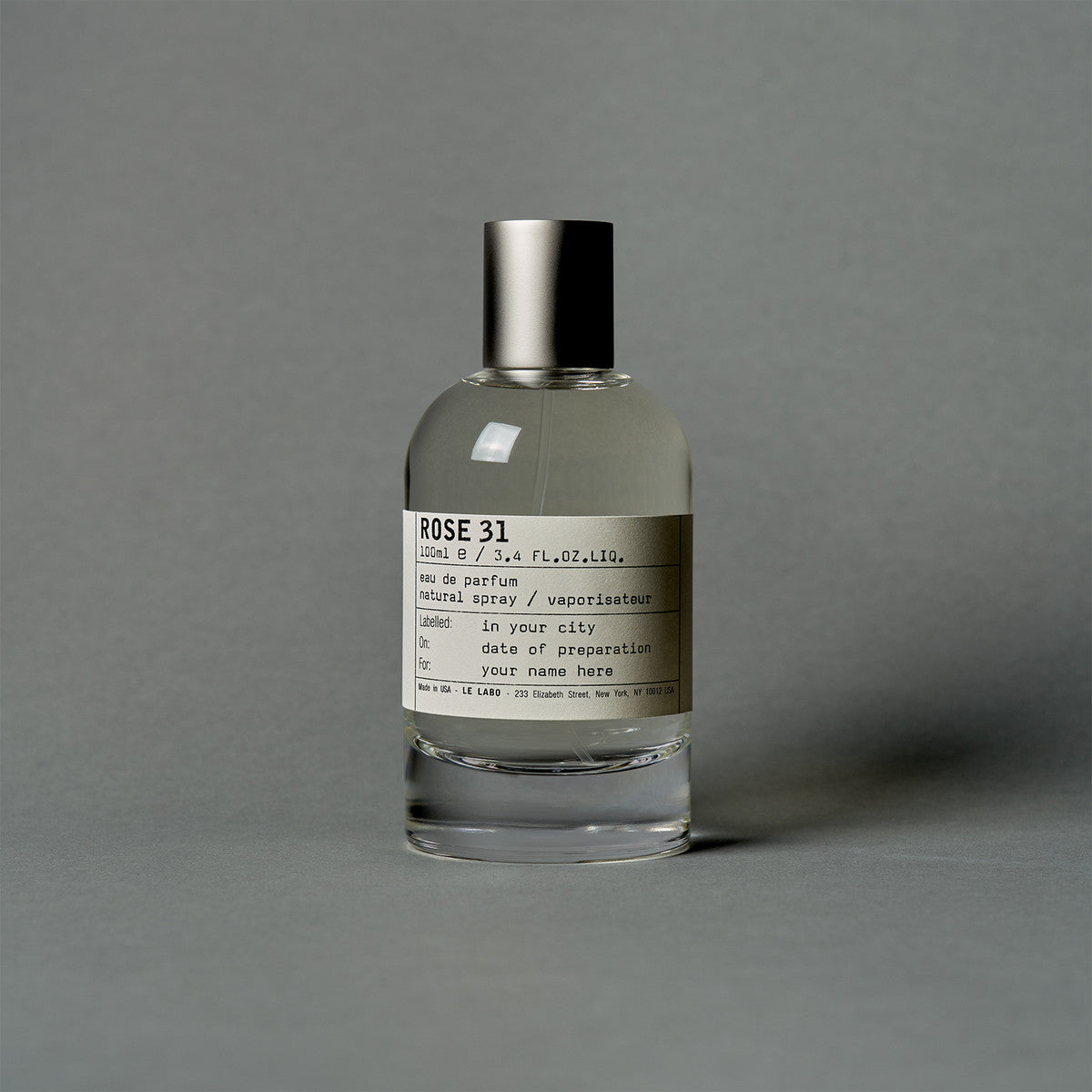 【臨期清貨】Le Labo ROSE 31 EDP 100ml【EXP:27年12月】