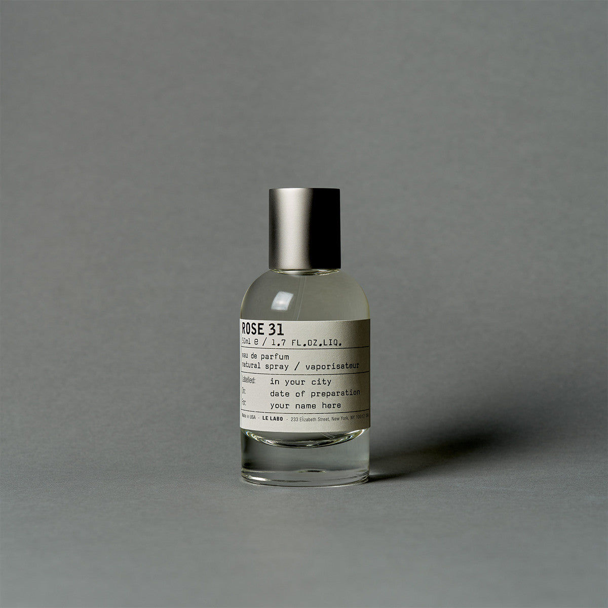 Le Labo ROSE 31 EDP（50ml/100ml）