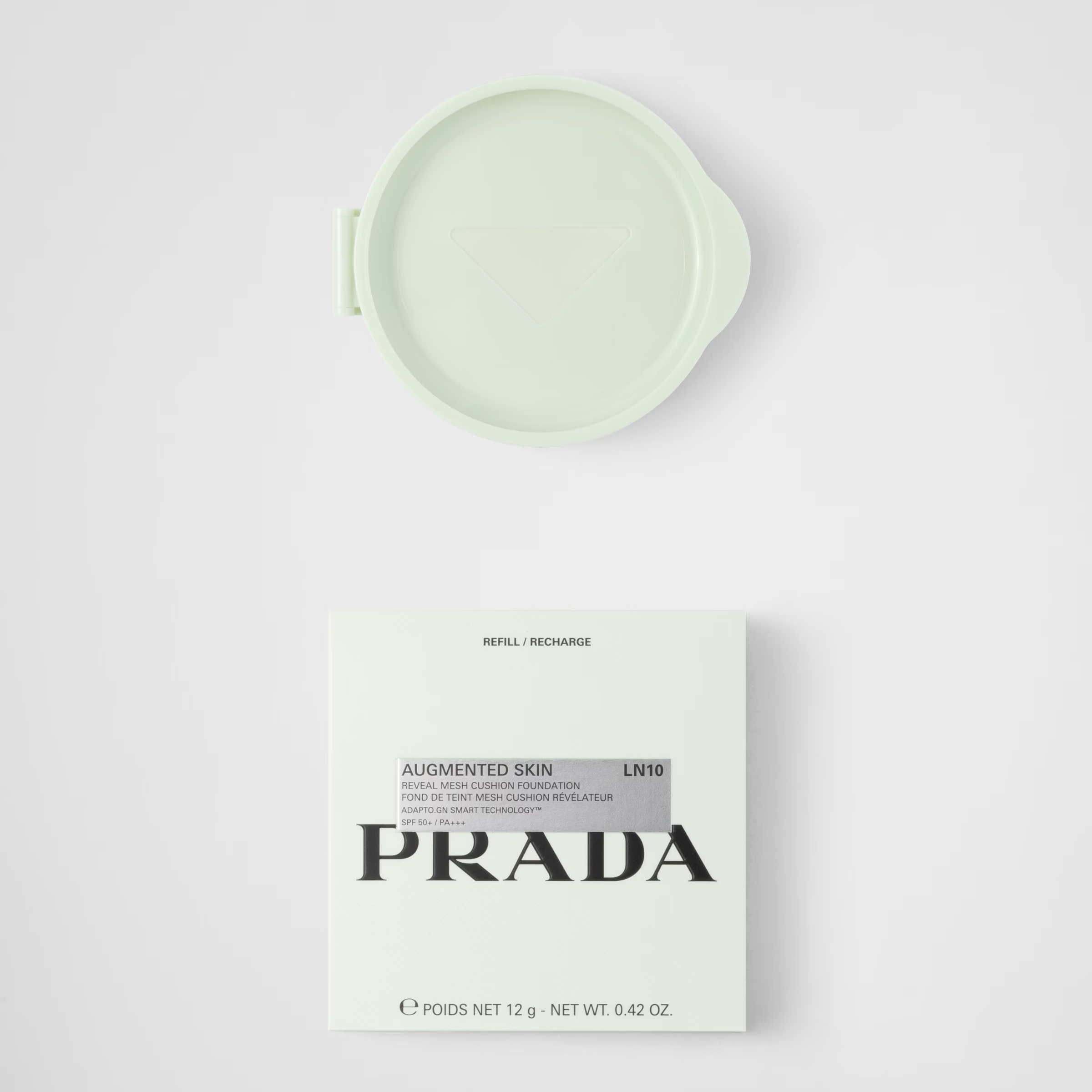 Prada Reveal 原光新肌氣墊粉底SPF 50+ / PA+++ 補充裝 12g