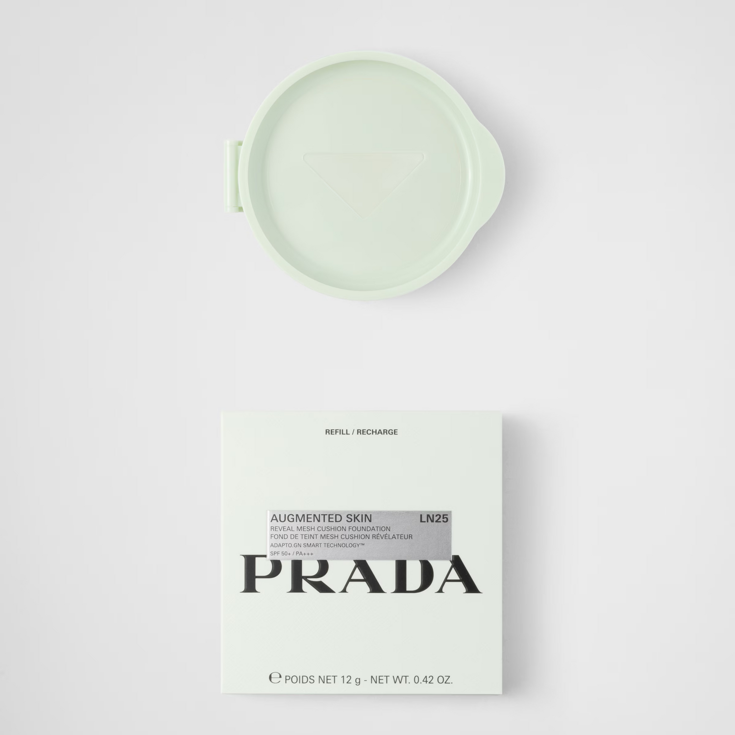 Prada Reveal 原光新肌氣墊粉底SPF 50+ / PA+++ 補充裝 12g