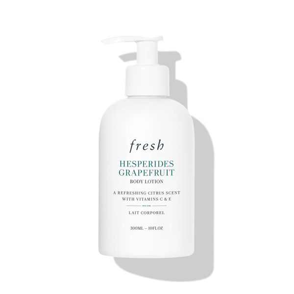 Fresh 身體潤膚乳 300ml（西柚/荔枝/玫瑰）