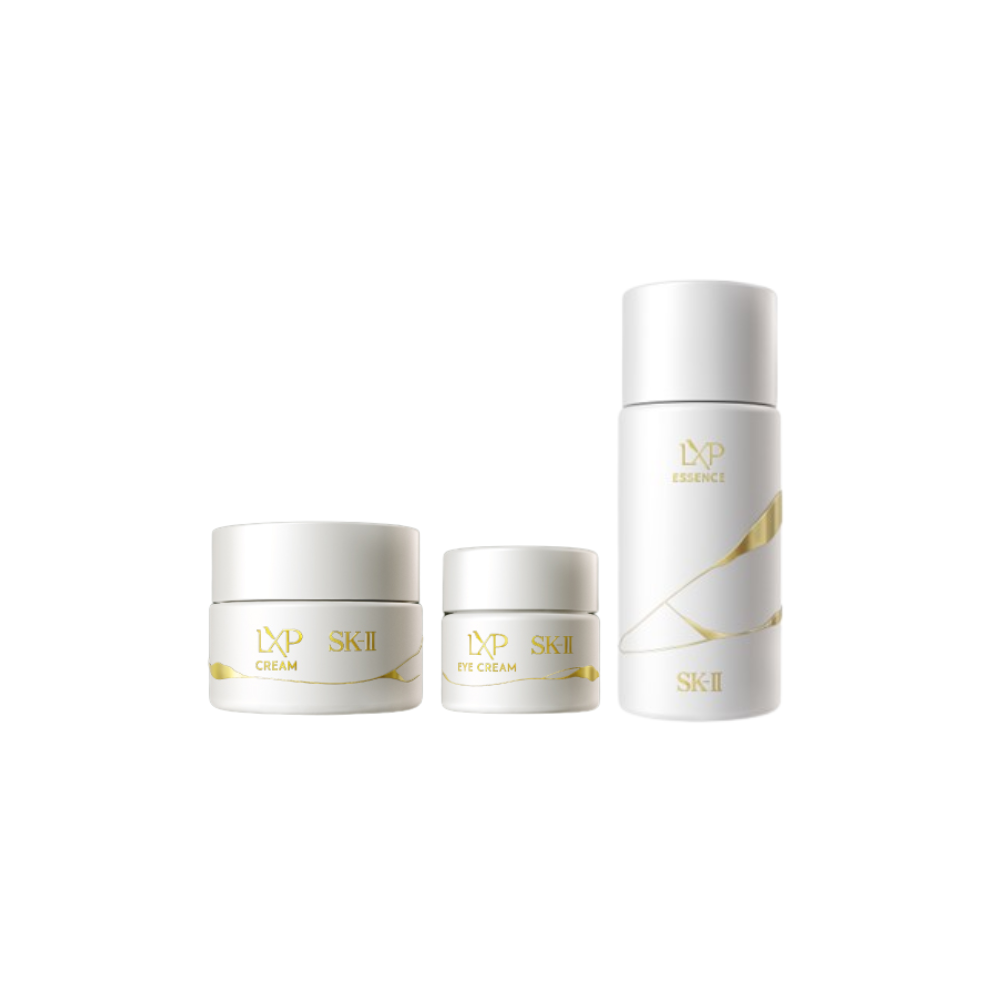 SK-II LXP 凝時金緻旅行套裝 8g+3g+30ml
