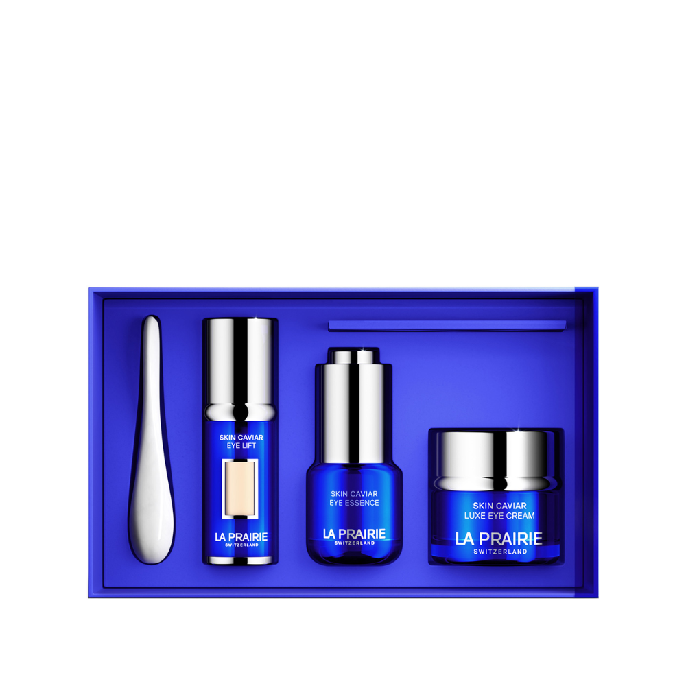 La Prairie Skin Caviar The Eye Wonders Gift Set – ABOUT BEAUTY La Prairie Skin Caviar The Eye Wonders Gift Set – ABOUT BEAUTY