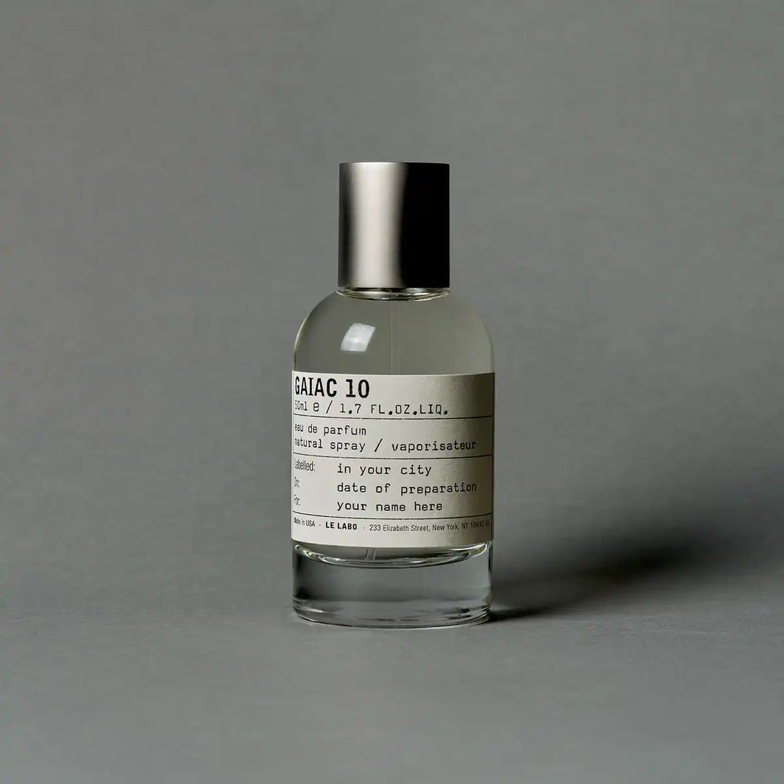 Le Labo GAIAC 10 東京限定 EDP 50ml