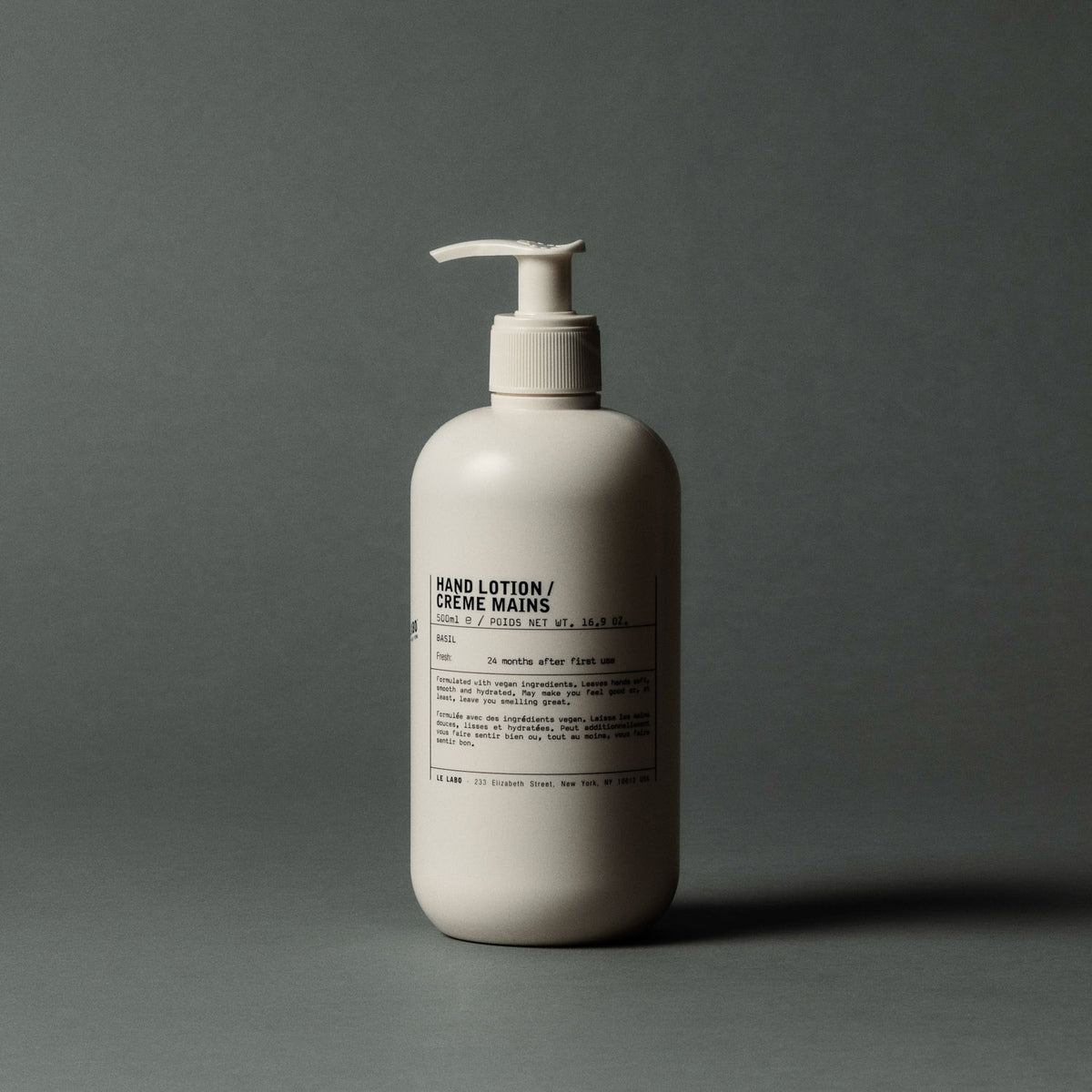 Le Labo Basil 護手乳 500ml