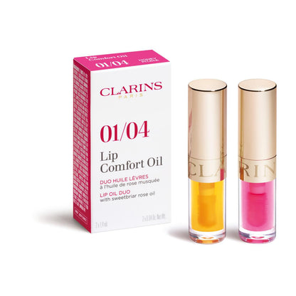 Clarins 迷你凝亮護唇油雙支裝 1.4ml*2