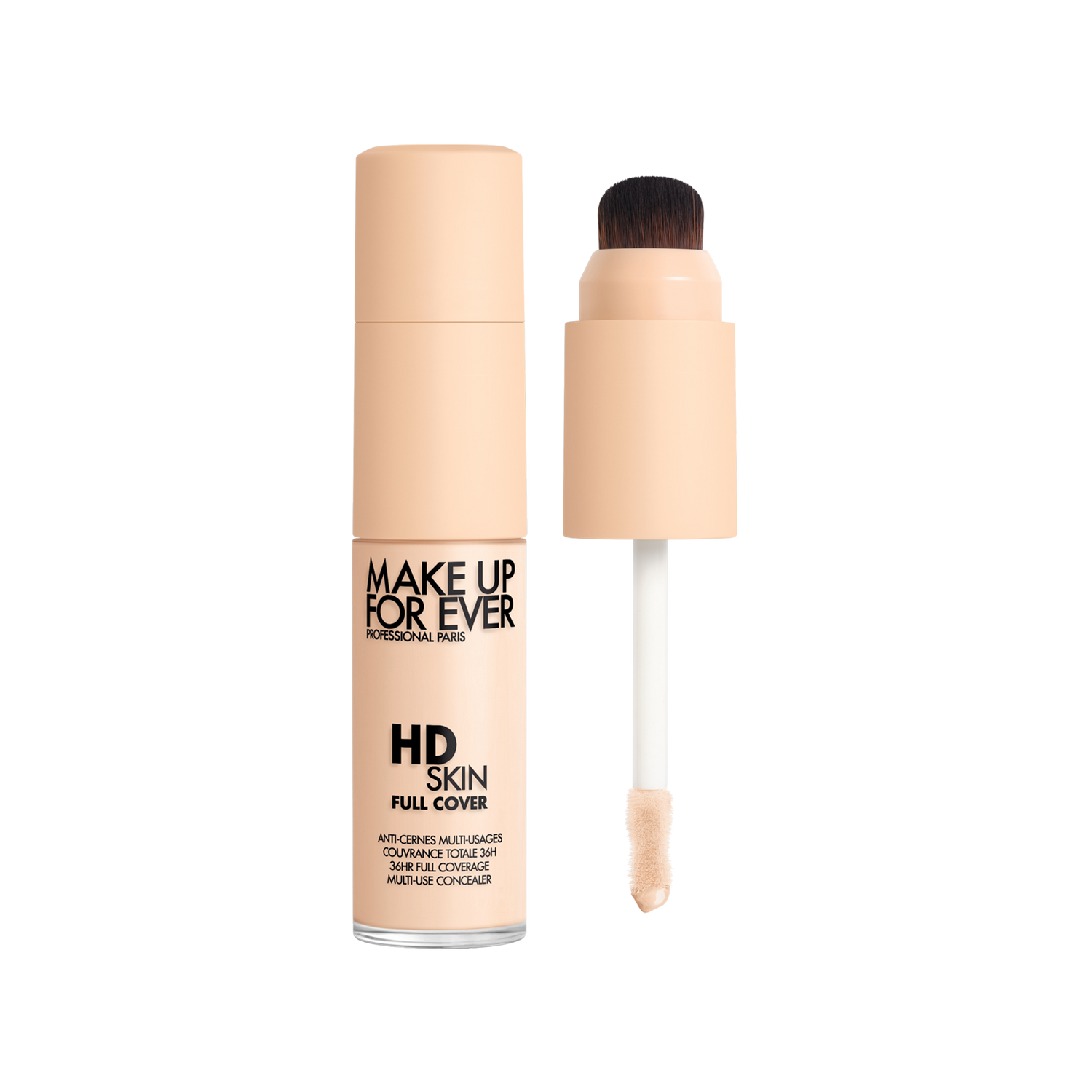 Make Up For Ever Dual Action Foundation Concealer (with brush applicator) 9ml