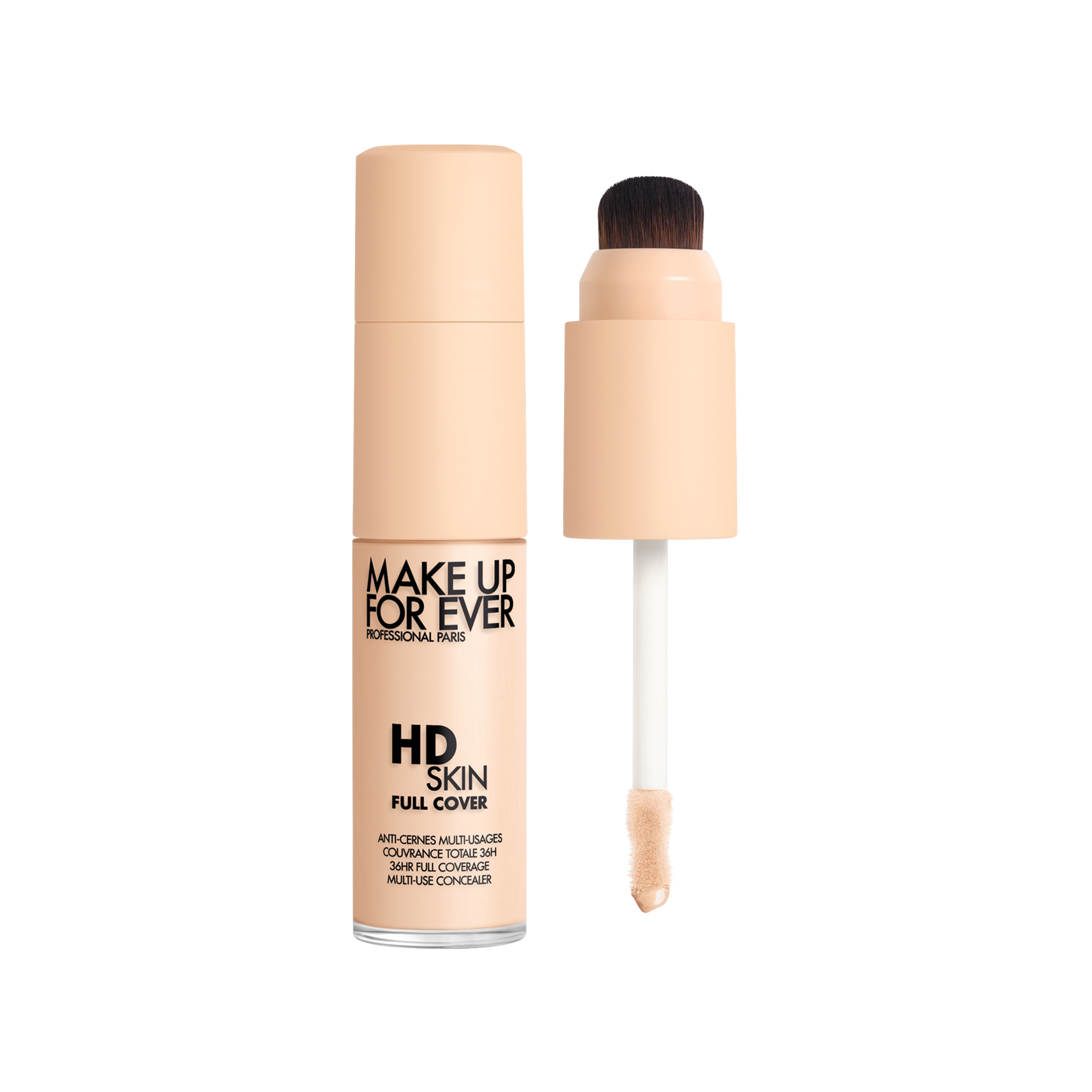 Make Up For Ever Dual Action Foundation Concealer (with brush applicator) 9ml