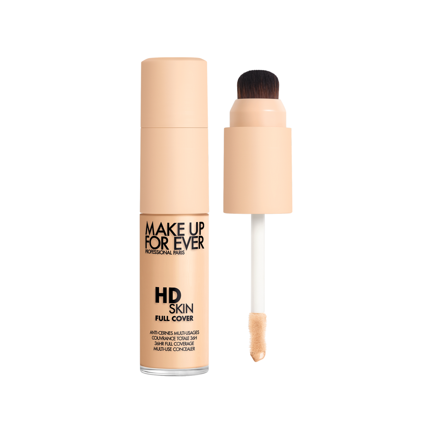 Make Up For Ever Dual Action Foundation Concealer (with brush applicator) 9ml