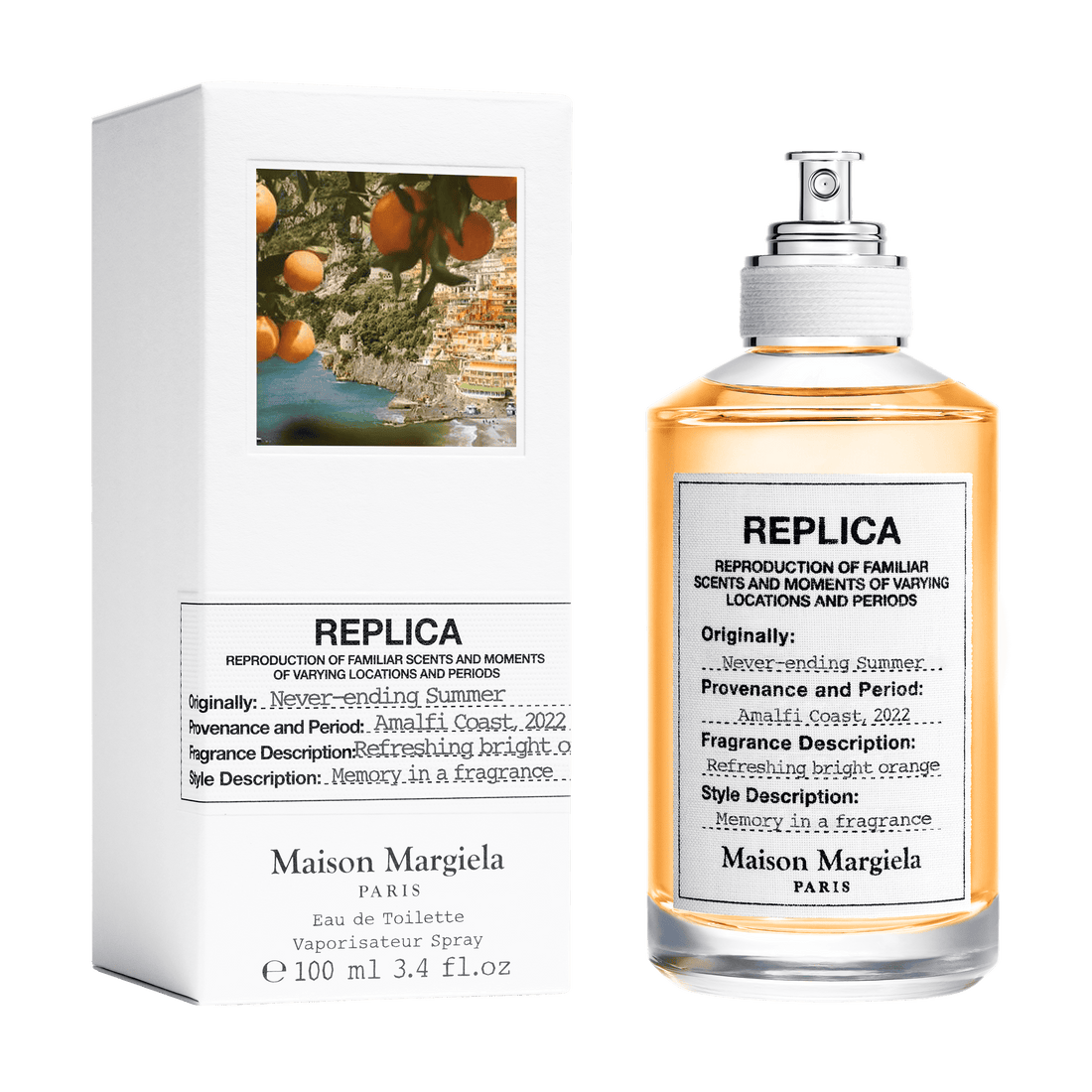 Maison Margiela Replica Never-Ending Summer EDT 100ml