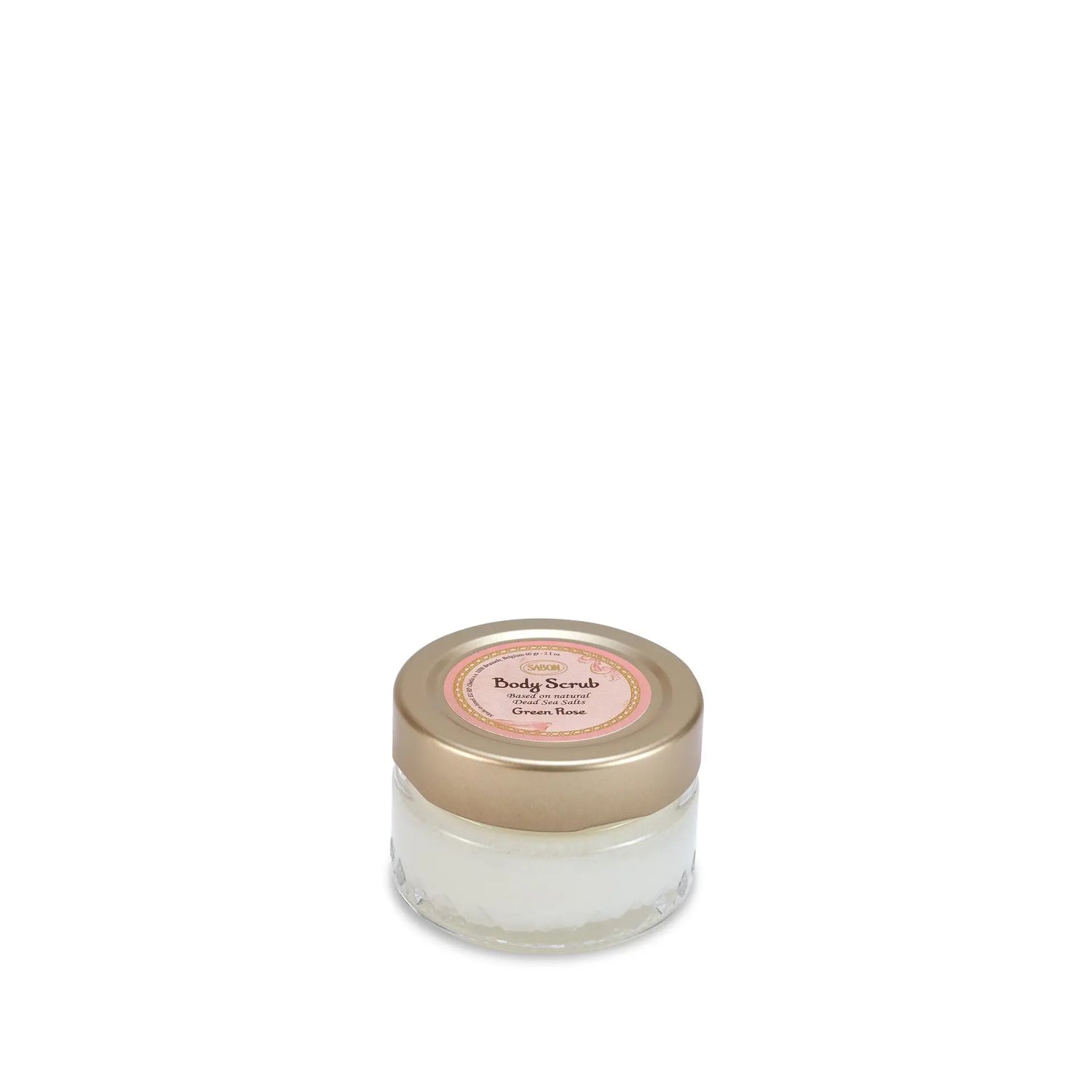 Sabon 死海鹽淨化修護身體磨砂 60g（香味可選）旅行裝